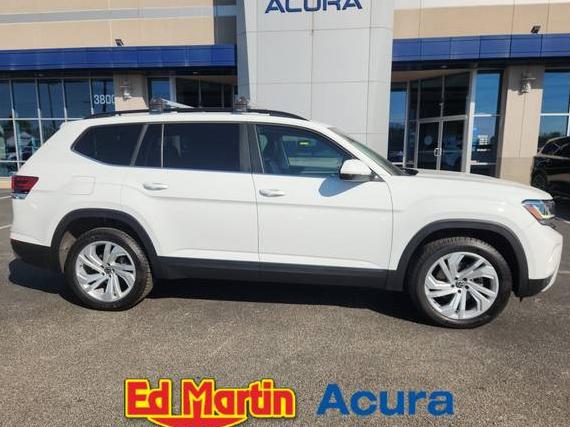 VOLKSWAGEN ATLAS 4MOTION 2021 1V2HR2CA2MC516050 image VOLKSWAGEN ATLAS 4MOTION 2021 1V2HR2CA2MC516050 image